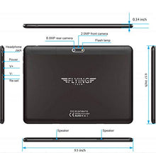 Load image into Gallery viewer, Android Tablet 10 Inch, 5G WiFi Tablet with Dual Camera, 16GB Storage, Android 8.1 Tablets PC, Quad-Core Processor, Google Certified, 1280x800 IPS HD Display, Bluetooth, GPS, FM - Black