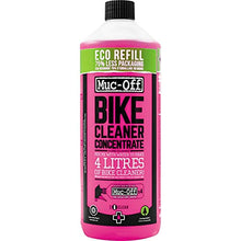 Load image into Gallery viewer, Muc Off Bike Cleaner Concentrate, 1 Liter - Fast-Action, Biodegradable Nano Gel Refill - Mixes with Water to Make Up to 4 liters of Bike Wash