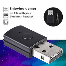 Load image into Gallery viewer, Bluetooth Dongle Adapter USB 4.0 - Zamia Mini Dongle Receiver and Transmitters Wireless Adapter Kit Compatible with PS4 /PS5 Playstation 4 /5 Support A2DP HFP HSP