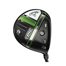 Load image into Gallery viewer, Callaway Epic Max 3 Wood (Left-Handed, IM10 60G, Stiff) , Black