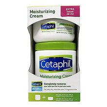 Load image into Gallery viewer, Cetaphil Moisturizing Body Cream, (1-20 oz. Jar and 1-8.8 oz Jar)