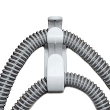Load image into Gallery viewer, CPAP Hose Hanger with Anti-Skid Function,CPAP Hose Organizer and Headband Hook Combined into one. Provide Stable and Tangle Free CPAP Pipeline System to Make You Sleep Better