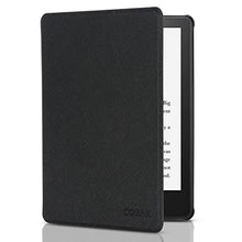 Load image into Gallery viewer, CoBak Kindle Paperwhite Case - All New PU Leather Smart Cover with Auto Sleep Wake Feature for Kindle Paperwhite 11th Generation 6.8" and Signature Edition 2021 Released, Black