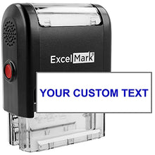 Load image into Gallery viewer, One Line Custom Rubber Stamp