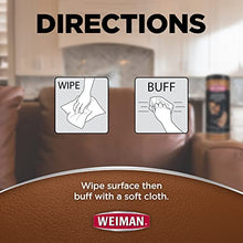 Load image into Gallery viewer, Weiman Leather Cleaner & Conditioner Care Kit | Non-Toxic Restores Leather Surfaces | Ultra Violet Protectants Help Prevent Cracking or Fading of Leather Furniture, Car Seats, Shoes
