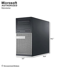 Load image into Gallery viewer, Dell Optiplex 9020 Mini Tower Desktop PC, Intel Core i7-4770-3.4 GHz, 32GB Ram, 1TB (1000GB) SSD Drive, WiFi, DVD-RW, Windows 10 Pro (Renewed)
