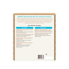 Load image into Gallery viewer, Aveeno Baby Essential Daily Care Baby & Mommy Gift Set Featuring a Variety of Skin Care and Bath Products to Nourish Baby and Pamper Mom, Baby Gift for New and Expecting Moms, 7 Items