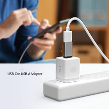 Load image into Gallery viewer, iWALK Fast Charging Block 20W, USB-C Wall Charger iPhone Charger Adapter Compatible with iPhone 13/12/12 Mini/12 Pro/12 Pro Max/Magsafe, Galaxy, Samsung, Pixel 4/3, iPad Pro, AirPods Pro