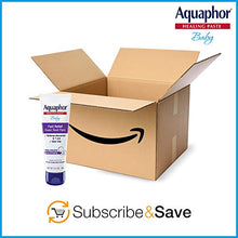 Load image into Gallery viewer, Aquaphor Baby Diaper Rash Paste - Fast Relief For Troublesome Diaper Rash and Flare-ups - 3.5 Oz. Tube
