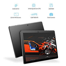 Load image into Gallery viewer, VANKYO MatrixPad Z4 Pro 10.1 inch Tablet, Android 9.0 Pie, 2 GB RAM, 64 GB Storage, 8MP Rear Camera, Quad-Core Processor, 10 inch IPS HD Glass Display, Metal Housing, Wi-Fi, Black
