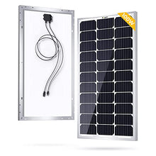 Load image into Gallery viewer, BougeRV 200W 9BB Solar Panels Kit with Solar Connectors Y Branch Parallel Adapter Cable and 20FT 10AWG solar cable