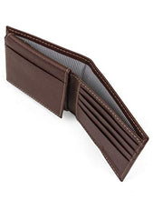 Load image into Gallery viewer, Timberland Men's Leather Wallet with Attached Flip Pocket, Brown (Sportz), One Size