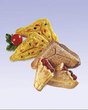 Load image into Gallery viewer, Proctor Silex Sandwich Toaster, Omelet And Turnover Maker, White (25408Y)