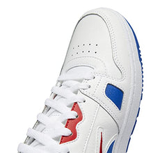 Load image into Gallery viewer, Reebok Unisex Resonator Mid Basketball Shoe, White/Vector Blue/Vector Red, 10.5 US Men