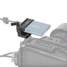 Load image into Gallery viewer, SMALLRIG Mount Bracket SSD Holder for Samsung T5 SSD with 1/4”-20 Threads, Compatible with SMALLRIG Cage for BMPCC 4K & 6K and Z CAM (New Version) – 2245B