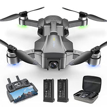 Load image into Gallery viewer, GPS 4k Drones with Electric Adjustable Camera for Adults Beginners, Professional RC Quadcopter with Brushless Motor, Dual Camera 40Mins Flight Time WiFi 5G FPV Transmission Auto Return Foldable