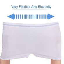 Load image into Gallery viewer, Mesh Underwear Postpartum Women Disposable Panties High Waist Post Surgical Recovery Light Support Breathable Brief (10 Pack) (XX-Large)