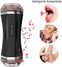 Load image into Gallery viewer, Air-Sucking Toys Heating Function Magic Wicked Body püssycats Püssy Deluxe Stimulation Pennis Pleasure Sücking Electric Massagers
