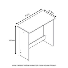 Load image into Gallery viewer, FURINNO Simplistic Study Table, Espresso