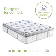 Load image into Gallery viewer, Classic Brands Mercer Cool Gel Memory Foam and Innerspring Hybrid 12-Inch Pillow Top Mattress | Bed-in-a-Box King