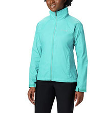 Load image into Gallery viewer, Columbia Women's Switchback III Adjustable Waterproof Rain Jacket, Miami, Large