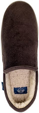 Load image into Gallery viewer, Dockers Men's Twin-Gore Slipper Corduroy Slip-On, Brown, Size 9