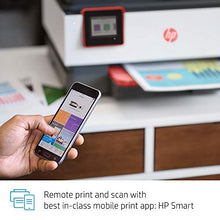 Load image into Gallery viewer, HP OfficeJet Pro 8035 All-in-One Wireless Printer - Includes 8 Months of Ink, HP Instant Ink, Works with Alexa - Coral (4KJ65A)