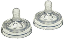 Load image into Gallery viewer, Philips Avent Natural Baby Bottle Nipple, Medium Flow Nipple 3M+, 2pk, SCF653/23