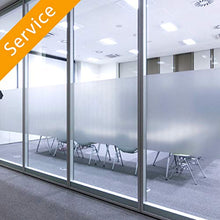 Load image into Gallery viewer, Office Privacy Film Installation