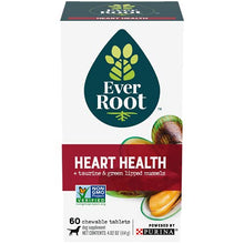 Load image into Gallery viewer, EverRoot Dog Supplement by Purina, Heart Health Chewable Tablets with Taurine & Green Lipped Mussels - 4.02 oz. Canister