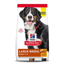 Load image into Gallery viewer, Hill's Science Diet Dry Dog Food, Adult, Large Breed, Chicken & Barley Recipe White, 15 LB