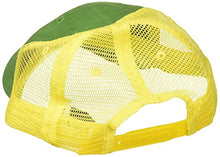 Load image into Gallery viewer, John Deere Toddler Boys' Trademark Trucker Ball Cap, Green, Toddler