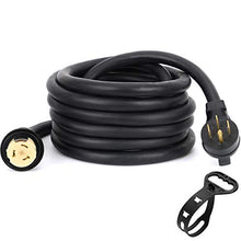 Load image into Gallery viewer, S7 50 Amp Generator Extension Cord, 13FT STW 6/3 + 8/1 Power Cord N14-50P & SS2-50R & CS6364 Twist Lock Connectors