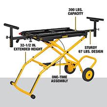 Load image into Gallery viewer, DEWALT Miter Saw Stand With Wheels (DWX726)