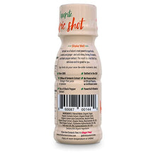 Load image into Gallery viewer, Turmeric Time Turmeric Shots - Turmeric with Ginger, Citrus & Honey | Non-GMO | No Preservatives or Artificial Flavors/Colors/Sweeteners | B Vitamins | Liquid Turmeric (12 Pack)