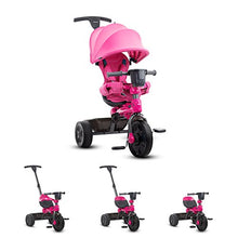 Load image into Gallery viewer, Joovy Tricycoo 4.1 Tricycle, Pink