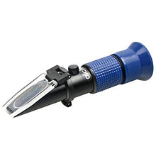 Load image into Gallery viewer, Aichose 0-80% Brix Meter Refractometer for Measuring Sugar Content in Fruit, Honey, Maple Syrup and Other Sugary Drink, with Automatic Temperature Compensation Function
