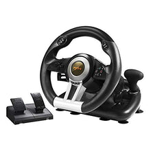 Load image into Gallery viewer, PC Racing Wheel, PXN V3II 180 Degree Universal Usb Car Sim Race Steering Wheel with Pedals for PS3, PS4, Xbox One,Xbox Series X/S,Nintendo Switch