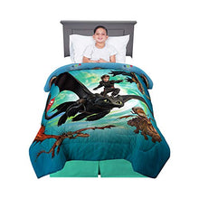 Load image into Gallery viewer, Franco Kids Bedding Super Soft Microfiber Comforter, Twin Size 64” x 86”, How to Train Your Dragon