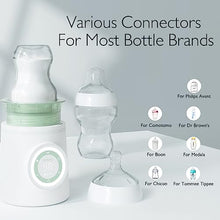 Load image into Gallery viewer, Momcozy Portable Bottle Warmer for Travel & Momcozy Breastmilk Storing Bags 120pcs