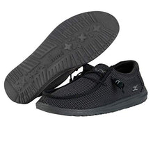 Load image into Gallery viewer, Hey Dude Men's Wally L Sox Black, Size 12