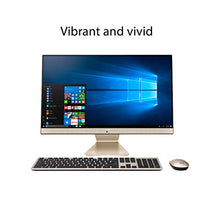 Load image into Gallery viewer, ASUS AiO All-in-One Desktop PC, 23.8” FHD Anti-glare Display, Intel Pentium Gold 7505 Processor, 8GB DDR4 RAM, 256GB PCIe SSD, Windows 10 Home, Kensington Lock, V241EA-ES001