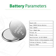 Load image into Gallery viewer, CR2016 3V Lithium Battery(10-Pack)