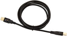 Load image into Gallery viewer, Amazon Basics USB 2.0 Printer Cable - A-Male to B-Male Cord - 6 Feet (1.8 Meters), Black
