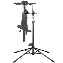 Load image into Gallery viewer, RAD Cycle products Pro Bicycle Adjustable Repair Stand Holds up to 66 Pounds or 30 kg with Ease for Home or Shop Road Pro Stand