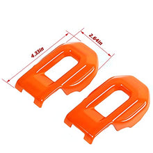 Load image into Gallery viewer, Hoolcar Hood Latch Lock Catch Brackets Cover for 2018-2021 Jeep Wrangler JL JLU & 2020-2021 Gladiator JT, Orange