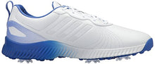 Load image into Gallery viewer, adidas Women's W Response Bounce Golf Shoe, FTWR White/FTWR White/hi-res Blue, 7 Medium US