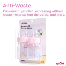 Load image into Gallery viewer, Spectra - Wide Neck Baby Bottles - Compatible with Spectra Breast Milk Pump Flanges (Pack of 2)