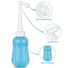 Load image into Gallery viewer, Portable Travel Bidet 360ml Portable Bidet for Toilet Handheld Postpartum Perineal Cleansing Childbirth Cleaner - for Outdoor,Camping,Travling,Driver,Personal Hygiene - with Storage Bag