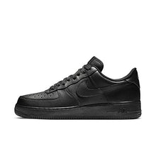 Load image into Gallery viewer, Nike Men's Air Force 1 '07 An20 Basketball Shoe, Black/Black/Black, 10.5